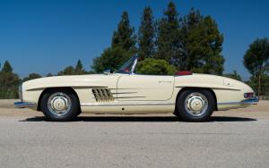Mercedes-Benz 300 SL Roadster 1961 года  (NA)